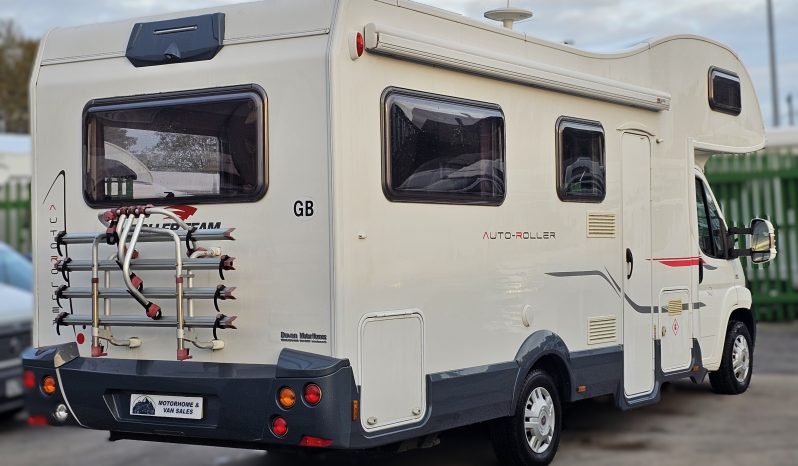 
								2008 FIAT ROLLERTEAM AUTO-ROLLER 746 6 Berth Coach Built Motorhome *Awning* *Bike Rack* full									