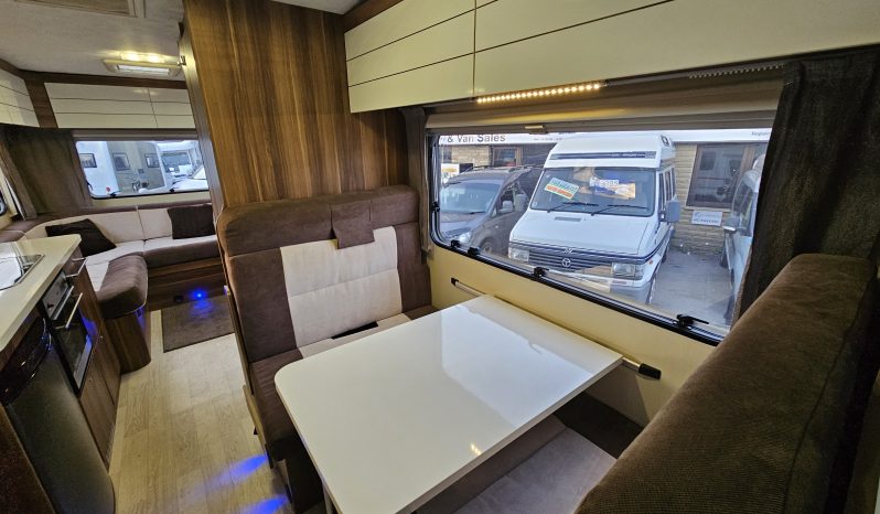 
								2008 FIAT ROLLERTEAM AUTO-ROLLER 746 6 Berth Coach Built Motorhome *Awning* *Bike Rack* full									