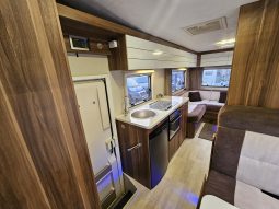 
										2008 FIAT ROLLERTEAM AUTO-ROLLER 746 6 Berth Coach Built Motorhome *Awning* *Bike Rack* full									