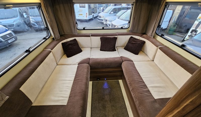 
								2008 FIAT ROLLERTEAM AUTO-ROLLER 746 6 Berth Coach Built Motorhome *Awning* *Bike Rack* full									