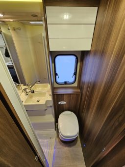 
										2008 FIAT ROLLERTEAM AUTO-ROLLER 746 6 Berth Coach Built Motorhome *Awning* *Bike Rack* full									