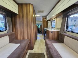 
										2008 FIAT ROLLERTEAM AUTO-ROLLER 746 6 Berth Coach Built Motorhome *Awning* *Bike Rack* full									