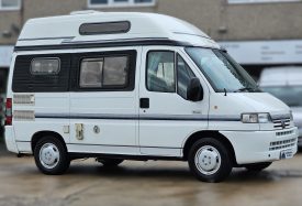 Autosleeper Harmony 4 Berth Hightop Camper Van Peugeot Boxer – Low Miles