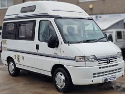 
										Autosleeper Harmony 4 Berth Hightop Camper Van Peugeot Boxer – Low Miles full									