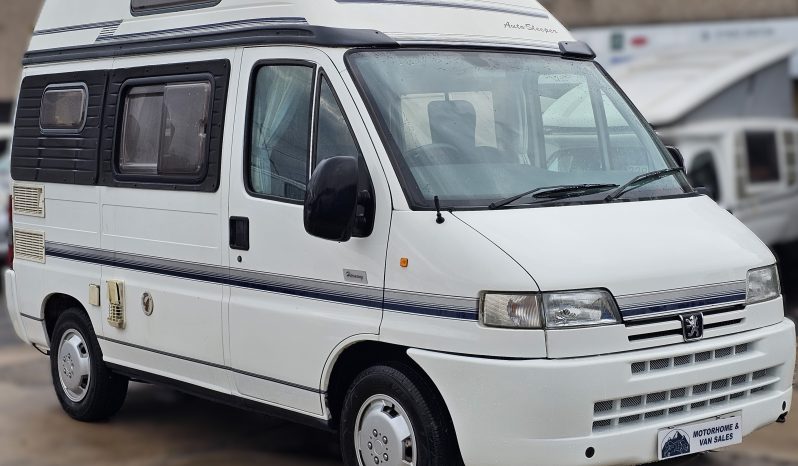 
								Autosleeper Harmony 4 Berth Hightop Camper Van Peugeot Boxer – Low Miles full									