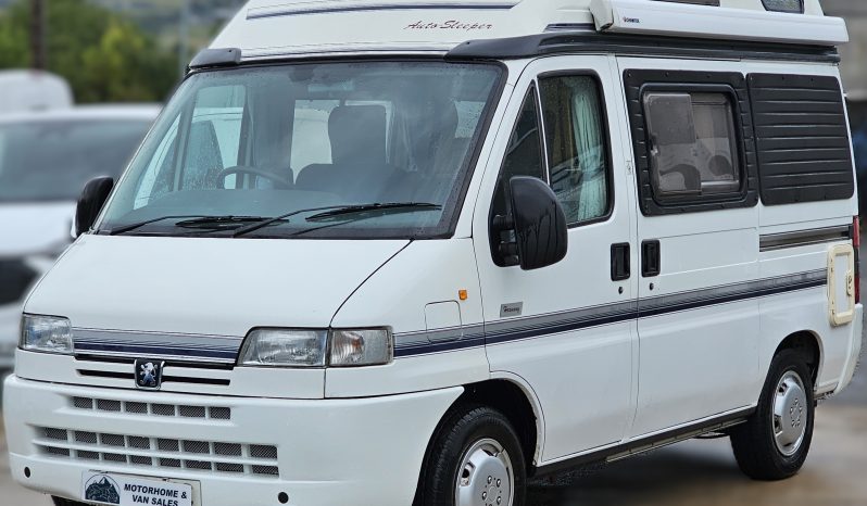 
								Autosleeper Harmony 4 Berth Hightop Camper Van Peugeot Boxer – Low Miles full									