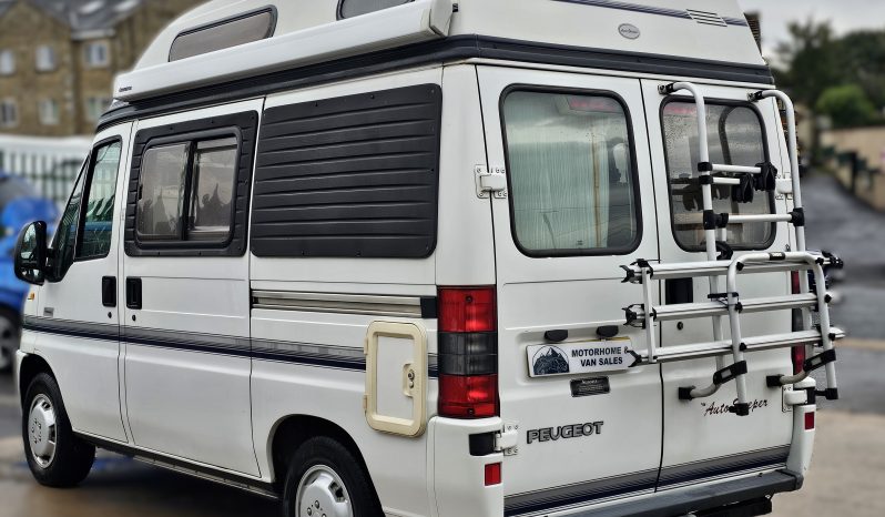 
								Autosleeper Harmony 4 Berth Hightop Camper Van Peugeot Boxer – Low Miles full									