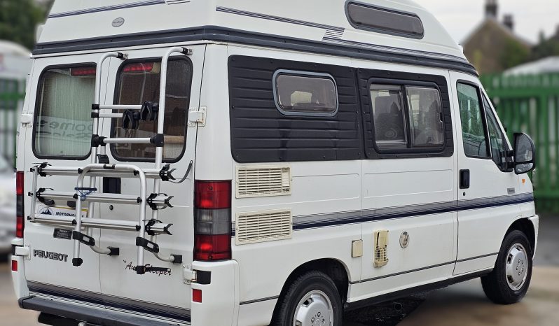 
								Autosleeper Harmony 4 Berth Hightop Camper Van Peugeot Boxer – Low Miles full									