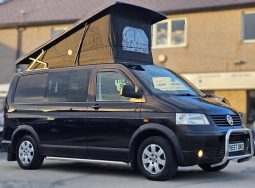 Volkswagen Transporter T5 4×4 4Motion Pop Top 4 Berth Camper Van 2.5Tdi VW