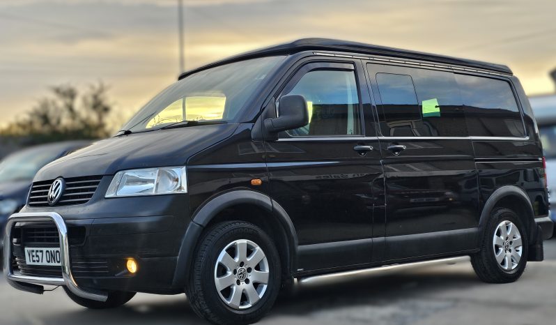 
								Volkswagen Transporter T5 4×4 4Motion Pop Top 4 Berth Camper Van 2.5Tdi VW full									