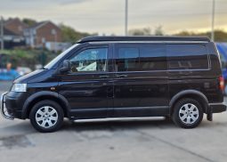 
										Volkswagen Transporter T5 4×4 4Motion Pop Top 4 Berth Camper Van 2.5Tdi VW full									