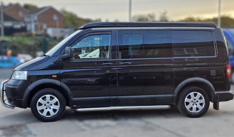 
								Volkswagen Transporter T5 4×4 4Motion Pop Top 4 Berth Camper Van 2.5Tdi VW full									