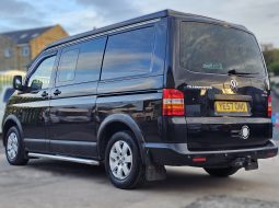 
										Volkswagen Transporter T5 4×4 4Motion Pop Top 4 Berth Camper Van 2.5Tdi VW full									