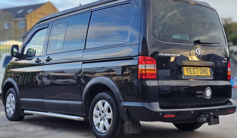 
								Volkswagen Transporter T5 4×4 4Motion Pop Top 4 Berth Camper Van 2.5Tdi VW full									