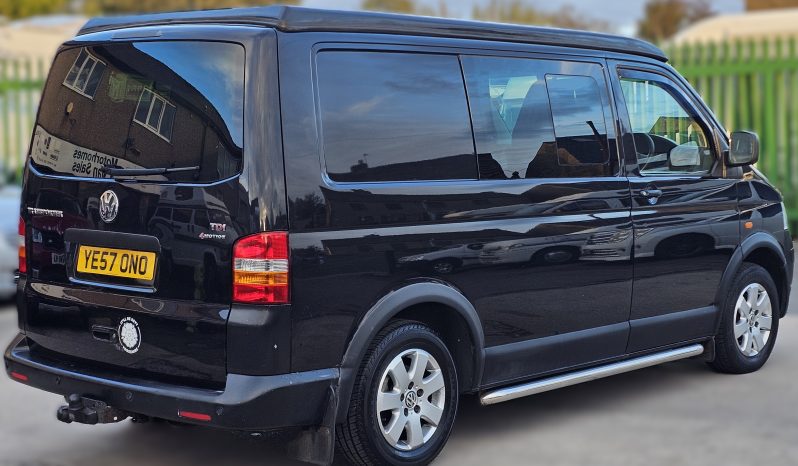 
								Volkswagen Transporter T5 4×4 4Motion Pop Top 4 Berth Camper Van 2.5Tdi VW full									