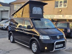 
										Volkswagen Transporter T5 4×4 4Motion Pop Top 4 Berth Camper Van 2.5Tdi VW full									