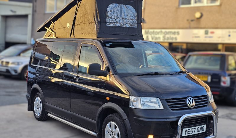 
								Volkswagen Transporter T5 4×4 4Motion Pop Top 4 Berth Camper Van 2.5Tdi VW full									
