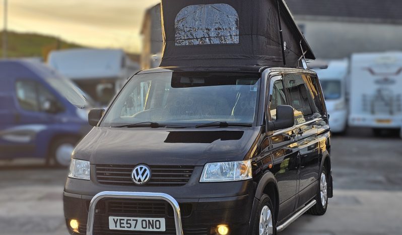 
								Volkswagen Transporter T5 4×4 4Motion Pop Top 4 Berth Camper Van 2.5Tdi VW full									