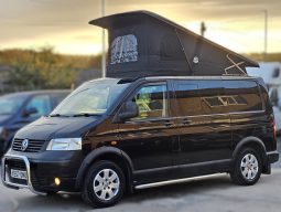
										Volkswagen Transporter T5 4×4 4Motion Pop Top 4 Berth Camper Van 2.5Tdi VW full									