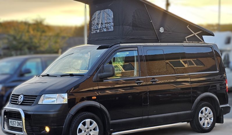 
								Volkswagen Transporter T5 4×4 4Motion Pop Top 4 Berth Camper Van 2.5Tdi VW full									