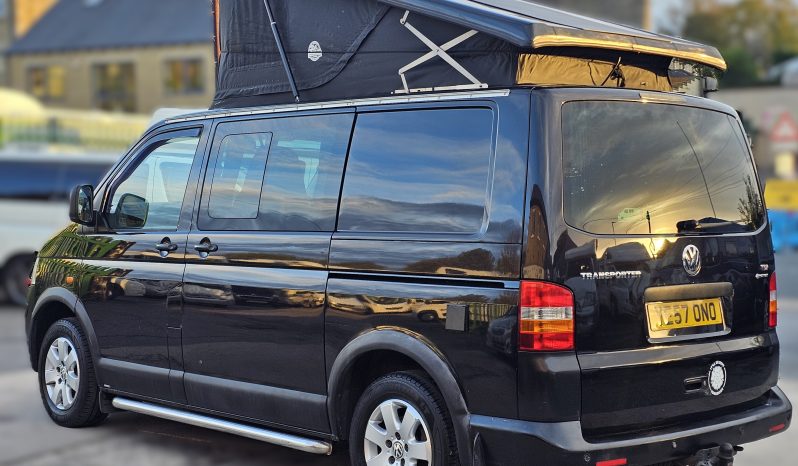 
								Volkswagen Transporter T5 4×4 4Motion Pop Top 4 Berth Camper Van 2.5Tdi VW full									