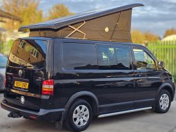 
										Volkswagen Transporter T5 4×4 4Motion Pop Top 4 Berth Camper Van 2.5Tdi VW full									