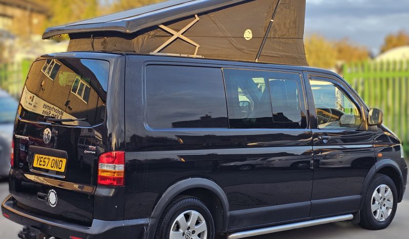 
								Volkswagen Transporter T5 4×4 4Motion Pop Top 4 Berth Camper Van 2.5Tdi VW full									
