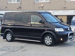 
										Volkswagen Transporter T5 4×4 4Motion Pop Top 4 Berth Camper Van 2.5Tdi VW full									