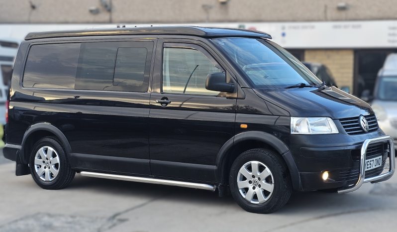 
								Volkswagen Transporter T5 4×4 4Motion Pop Top 4 Berth Camper Van 2.5Tdi VW full									