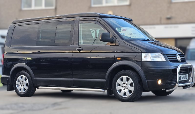 
								Volkswagen Transporter T5 4×4 4Motion Pop Top 4 Berth Camper Van 2.5Tdi VW full									