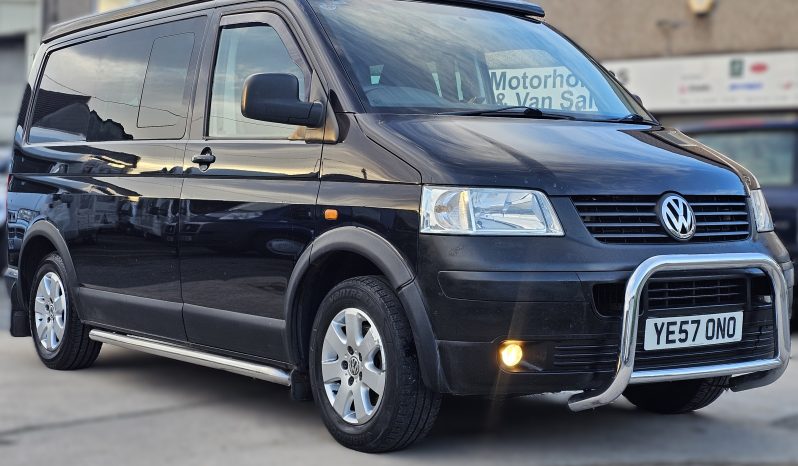 
								Volkswagen Transporter T5 4×4 4Motion Pop Top 4 Berth Camper Van 2.5Tdi VW full									