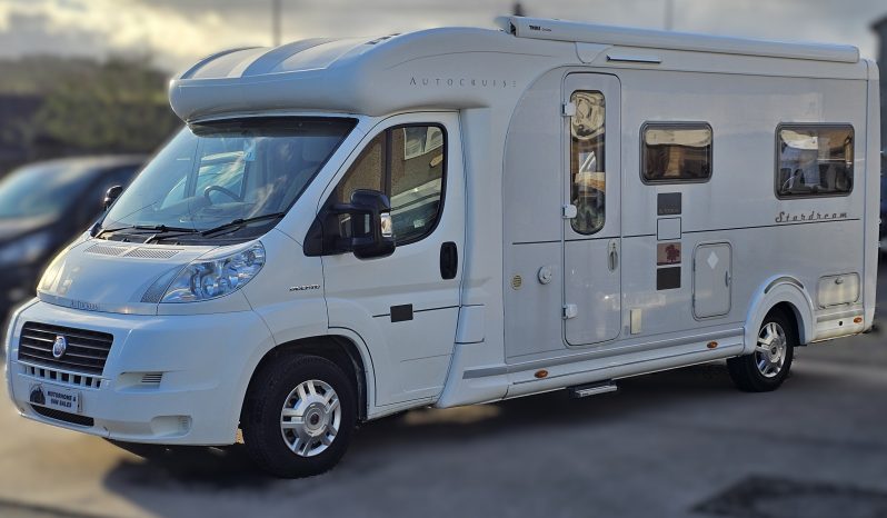 
								Autocruise Stardream Luxury Low Profile 2 Berth Coachbuilt Motorhome – Ducato full									