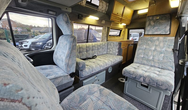 
								Autosleeper Symphony Talbot Express 2 Berth Hightop Campervan full									