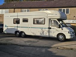 Autotrail Cheyenne 840 SE Tag Axel 4 Berth Coachbuilt Motorhome