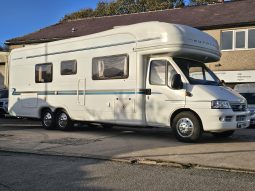 
										Autotrail Cheyenne 840 SE Tag Axel 4 Berth Coachbuilt Motorhome full									