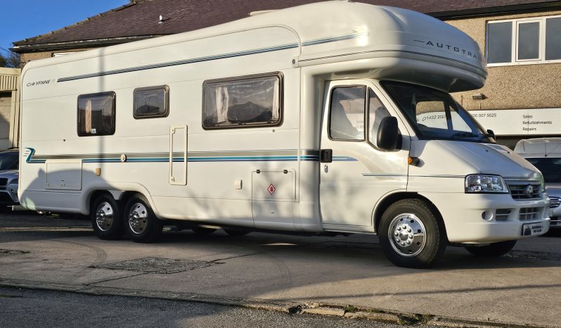 
								Autotrail Cheyenne 840 SE Tag Axel 4 Berth Coachbuilt Motorhome full									