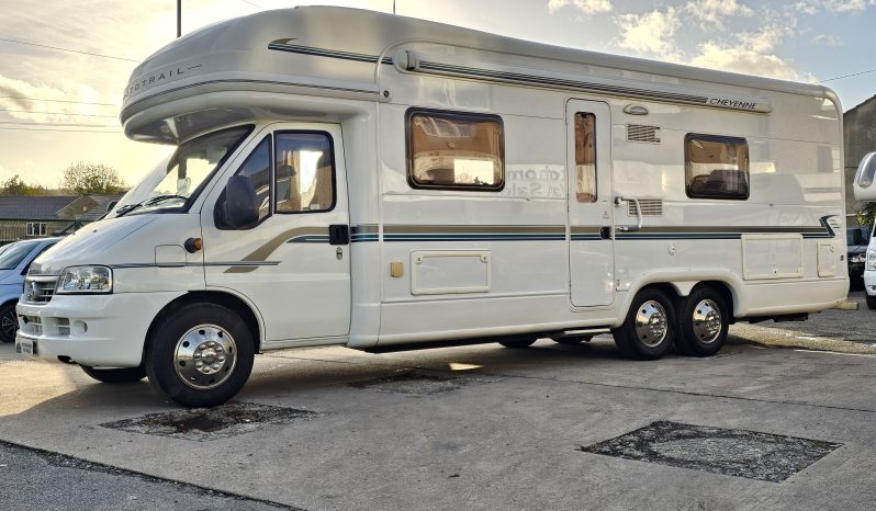 
								Autotrail Cheyenne 840 SE Tag Axel 4 Berth Coachbuilt Motorhome full									