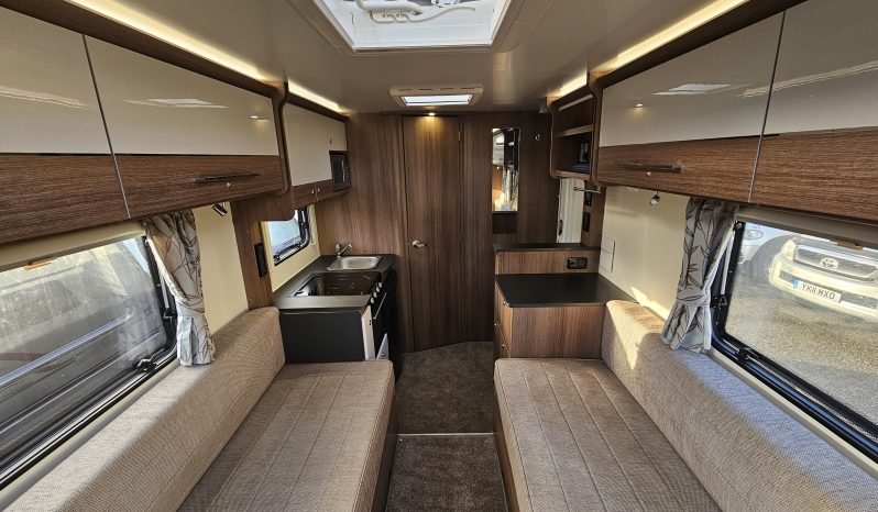 
								Bailey Advance 66-2 Luxury 2 Berth Low Profile Coachbuilt Motorhome full									