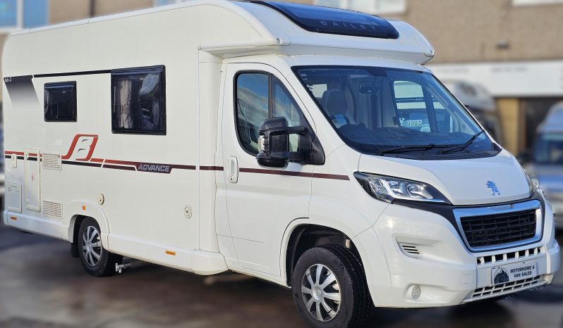 
								Bailey Advance 66-2 Luxury 2 Berth Low Profile Coachbuilt Motorhome full									