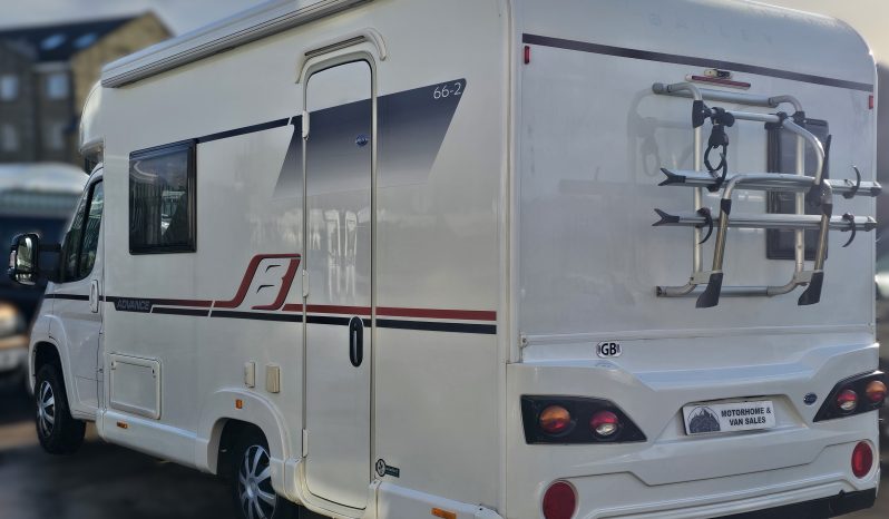 
								Bailey Advance 66-2 Luxury 2 Berth Low Profile Coachbuilt Motorhome full									