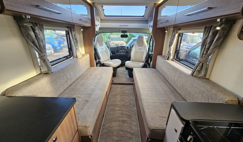 
								Bailey Advance 66-2 Luxury 2 Berth Low Profile Coachbuilt Motorhome full									