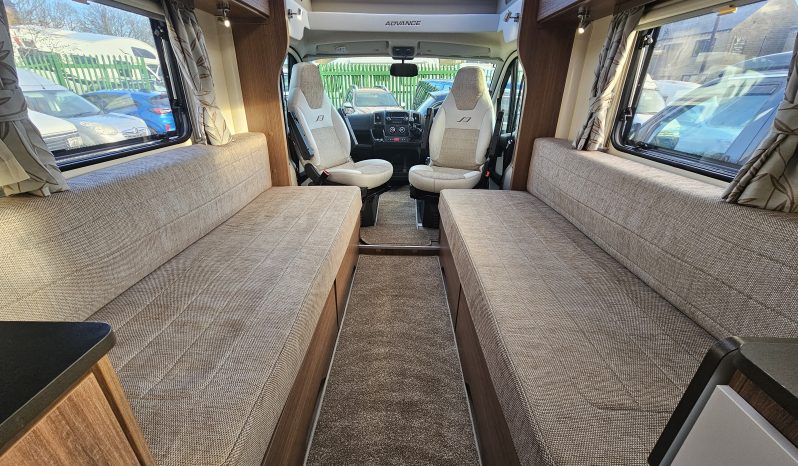 
								Bailey Advance 66-2 Luxury 2 Berth Low Profile Coachbuilt Motorhome full									