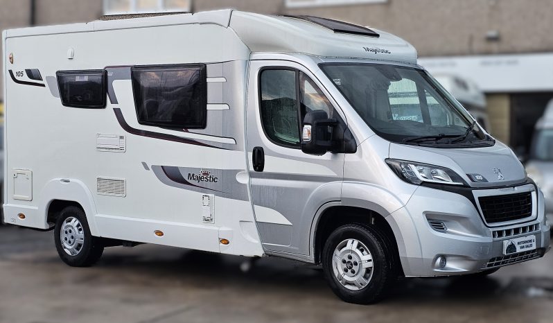 
								Elddis Majestic 105 Low Profile 2 Berth Coachbuilt Motorhome full									