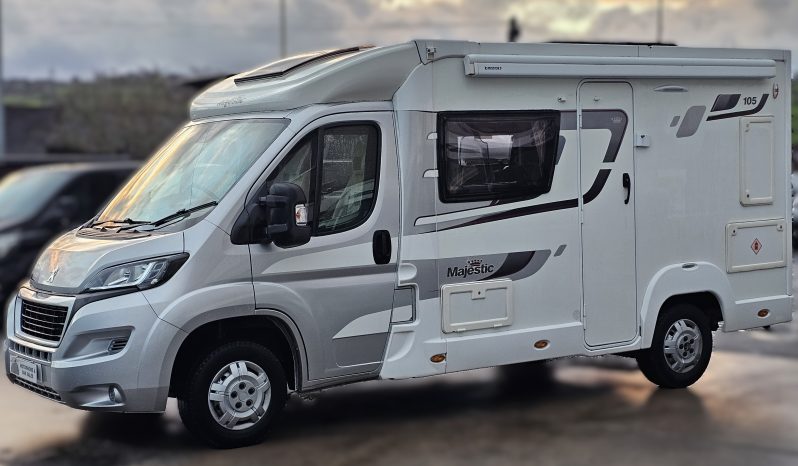 
								Elddis Majestic 105 Low Profile 2 Berth Coachbuilt Motorhome full									