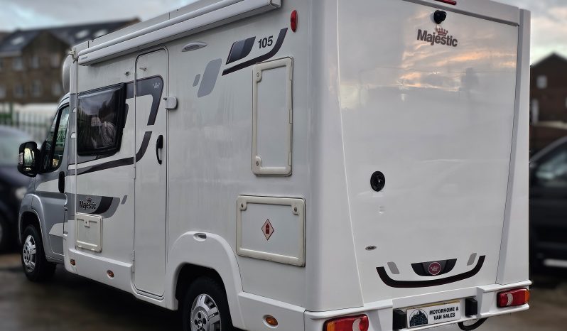 
								Elddis Majestic 105 Low Profile 2 Berth Coachbuilt Motorhome full									