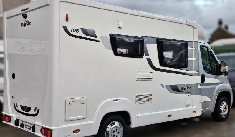 
								Elddis Majestic 105 Low Profile 2 Berth Coachbuilt Motorhome full									