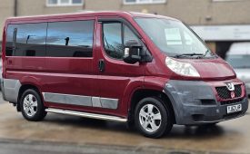 2012 Peugeot Boxer SWB 2 Berth Camper Van – L1H1 – Professional Conversion