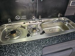 
										2012 Peugeot Boxer SWB 2 Berth Camper Van – L1H1 – Professional Conversion full									