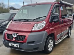 
										2012 Peugeot Boxer SWB 2 Berth Camper Van – L1H1 – Professional Conversion full									