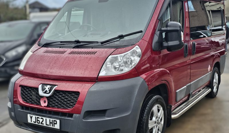 
								2012 Peugeot Boxer SWB 2 Berth Camper Van – L1H1 – Professional Conversion full									